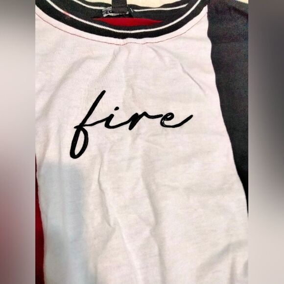 Distortion Fire LS Tee - Picture 5 of 5